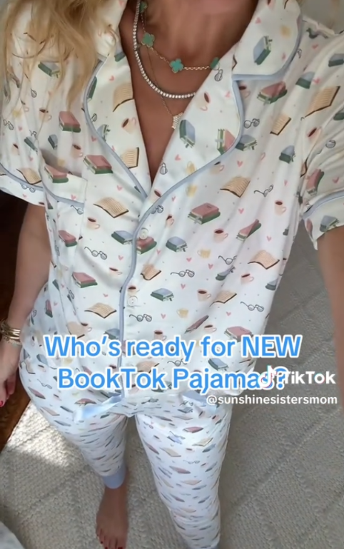 BookTok Jogger Pajama Set