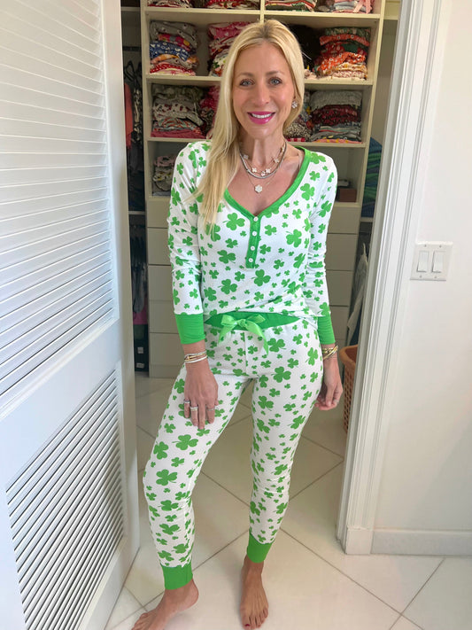 Shamrock Pajama Set
