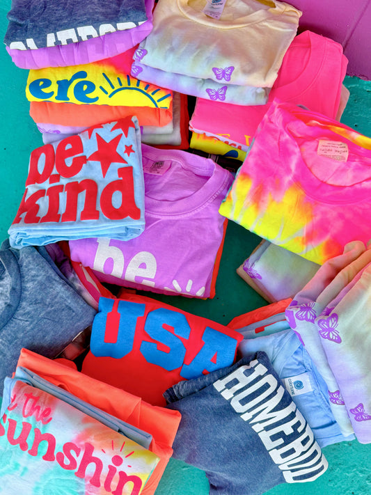 Blooper Tees