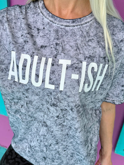 Adult-ish Arctic Splash Tee