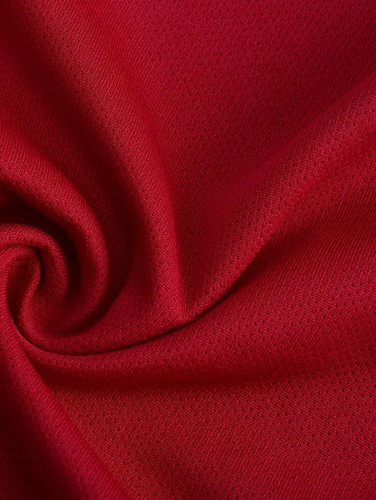 Men's solid color round neck sports breathable quick-drying T-shirt, Clearance Items 2024