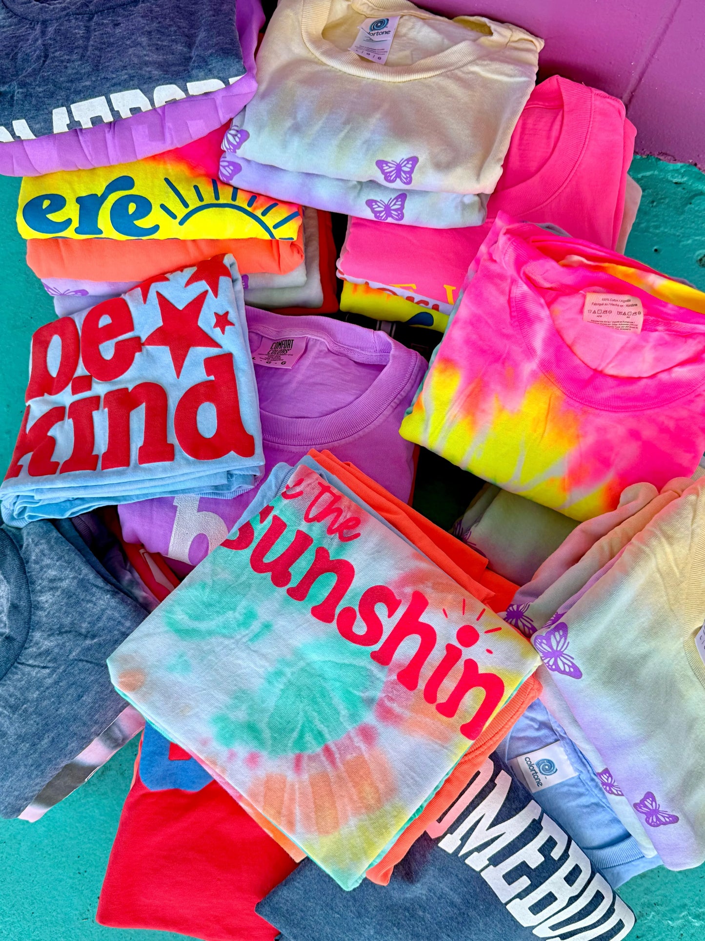 Blooper Tees