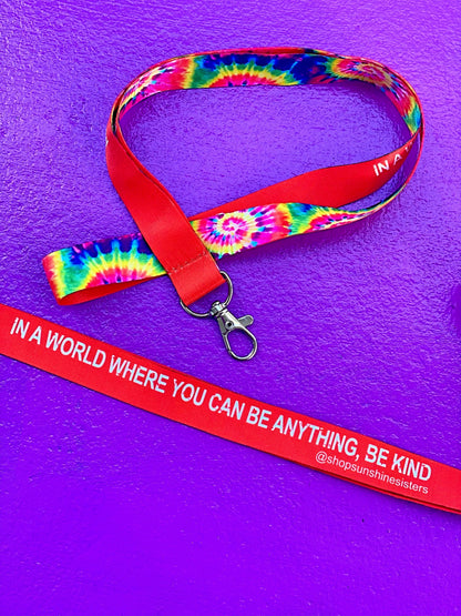 Be Kind Lanyard
