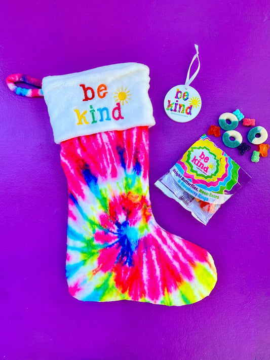 Be Kind Stocking