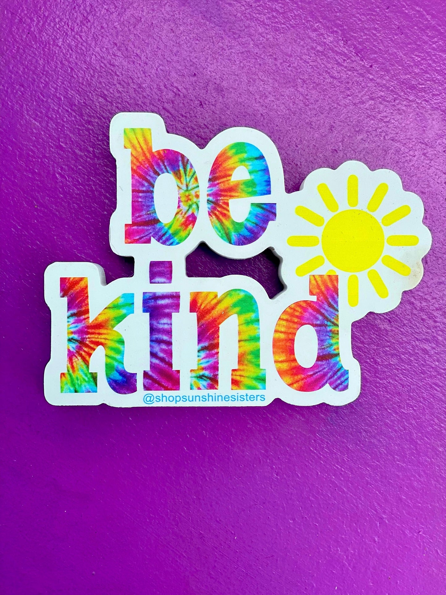 Be Kind Wood Sign