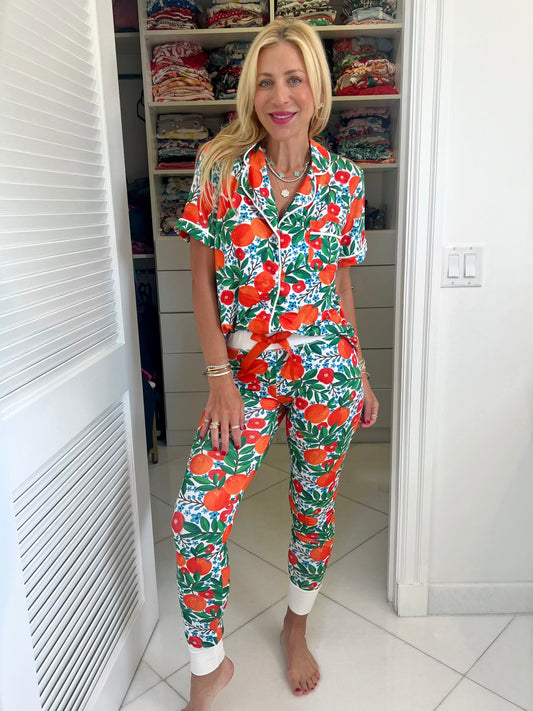 Orange Crush Pajama Set