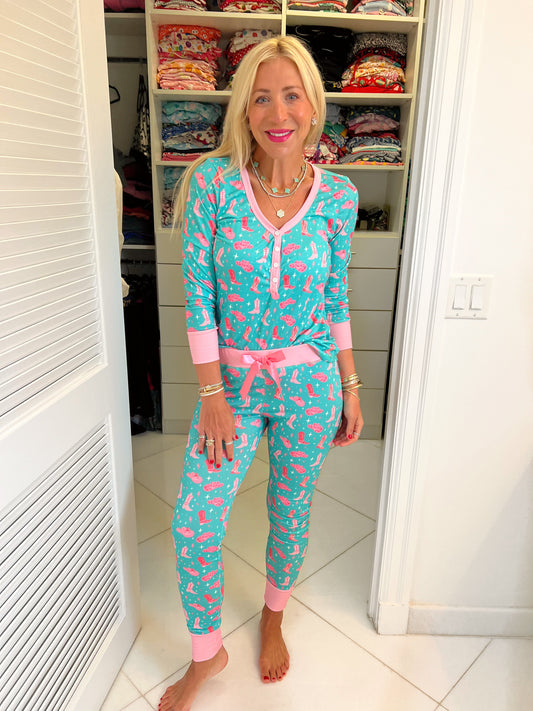 Cowgirl Pajama Set
