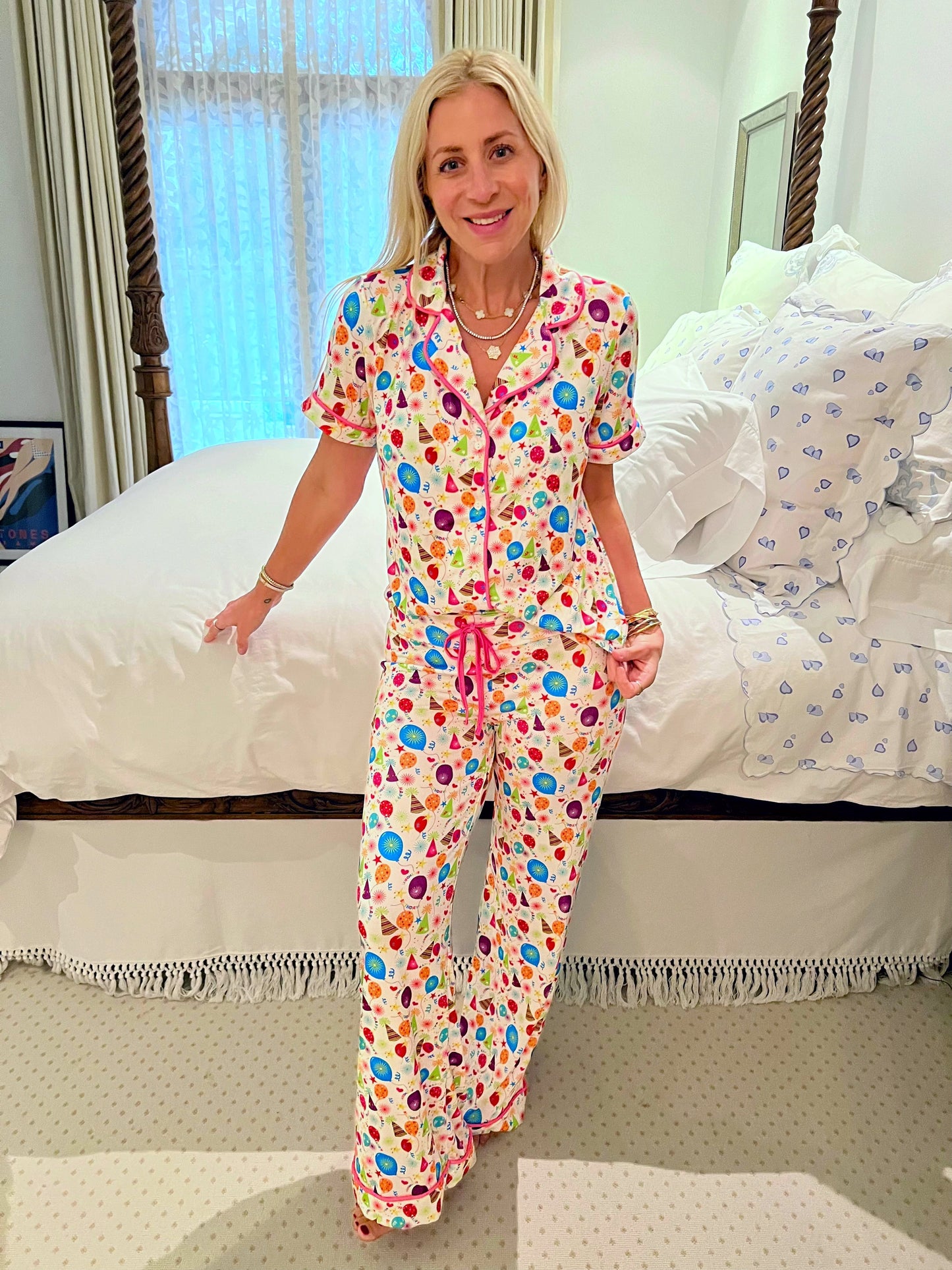 Birthday Girl Pajama Set