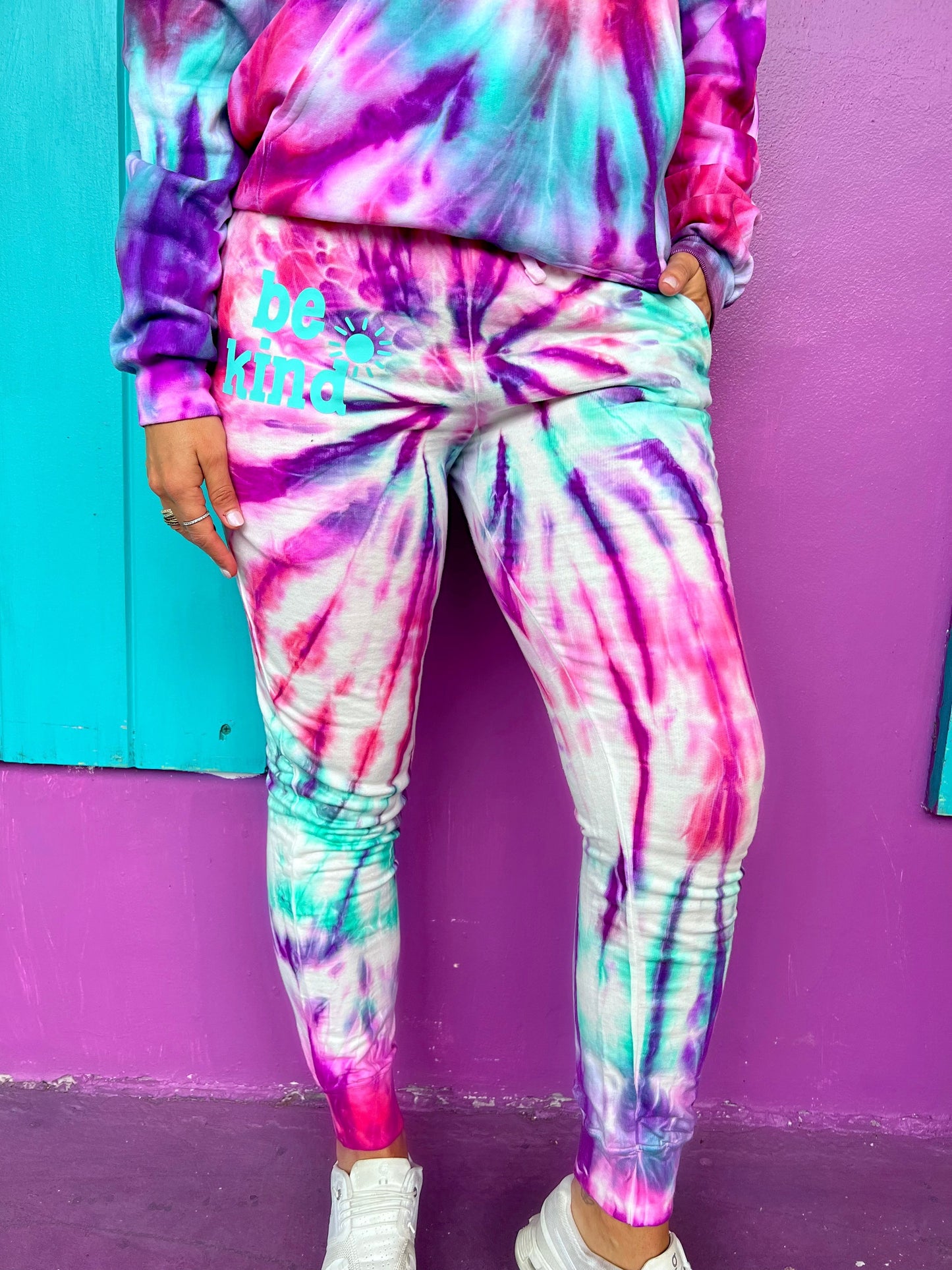 Be Kind Unicorn Blast Joggers