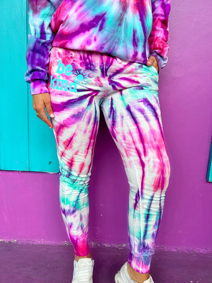 Be Kind Unicorn Blast Joggers