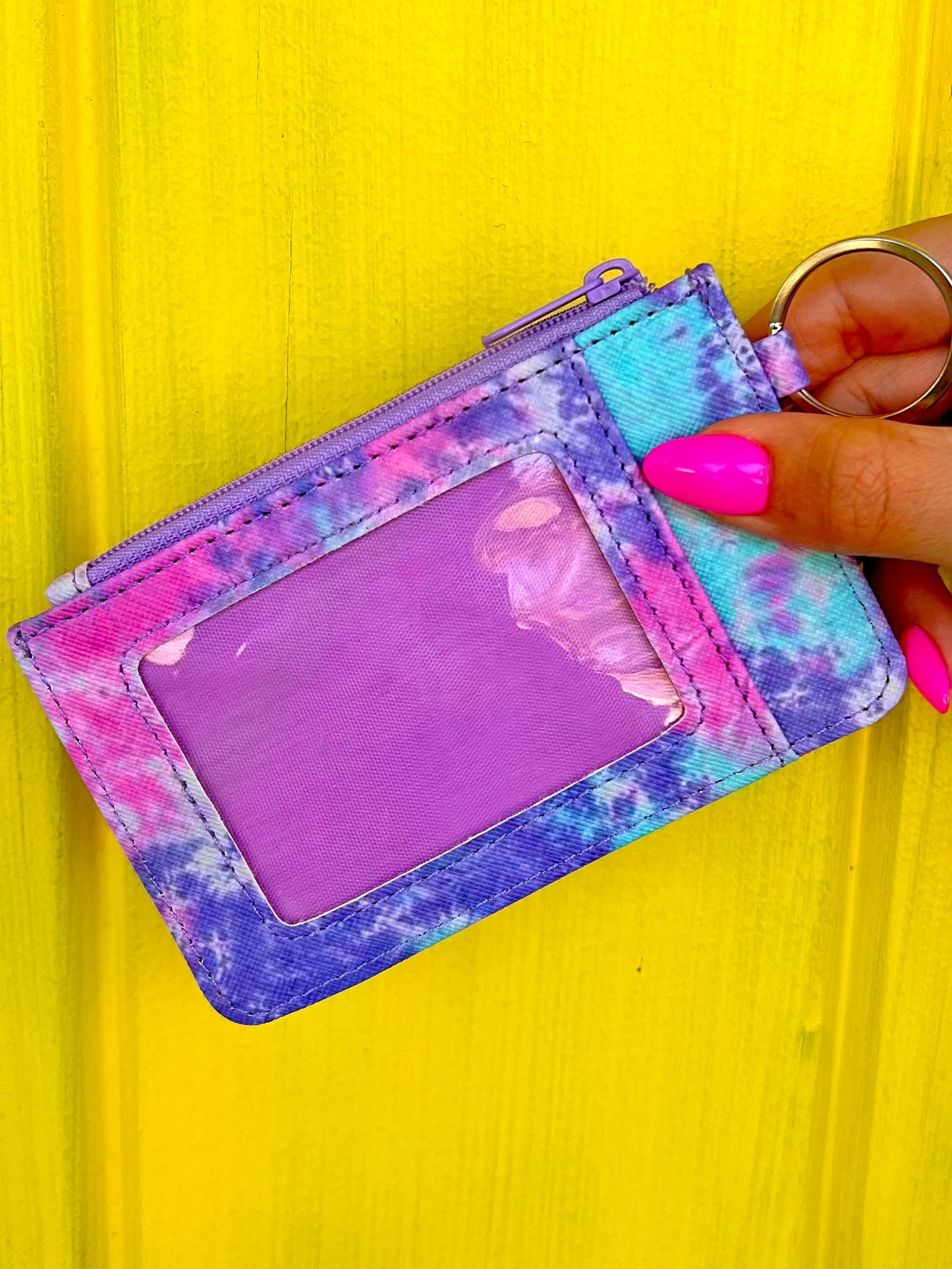 Be Kind Card Case Keychain