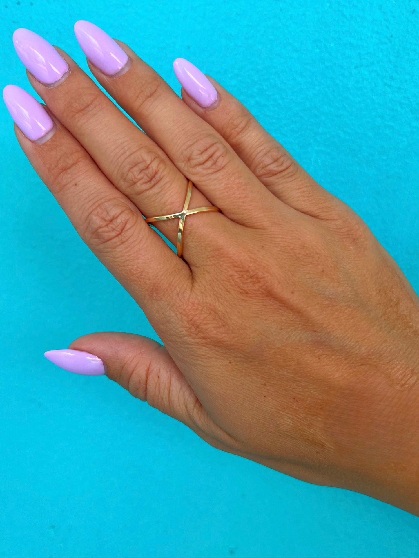 Crossover Ring