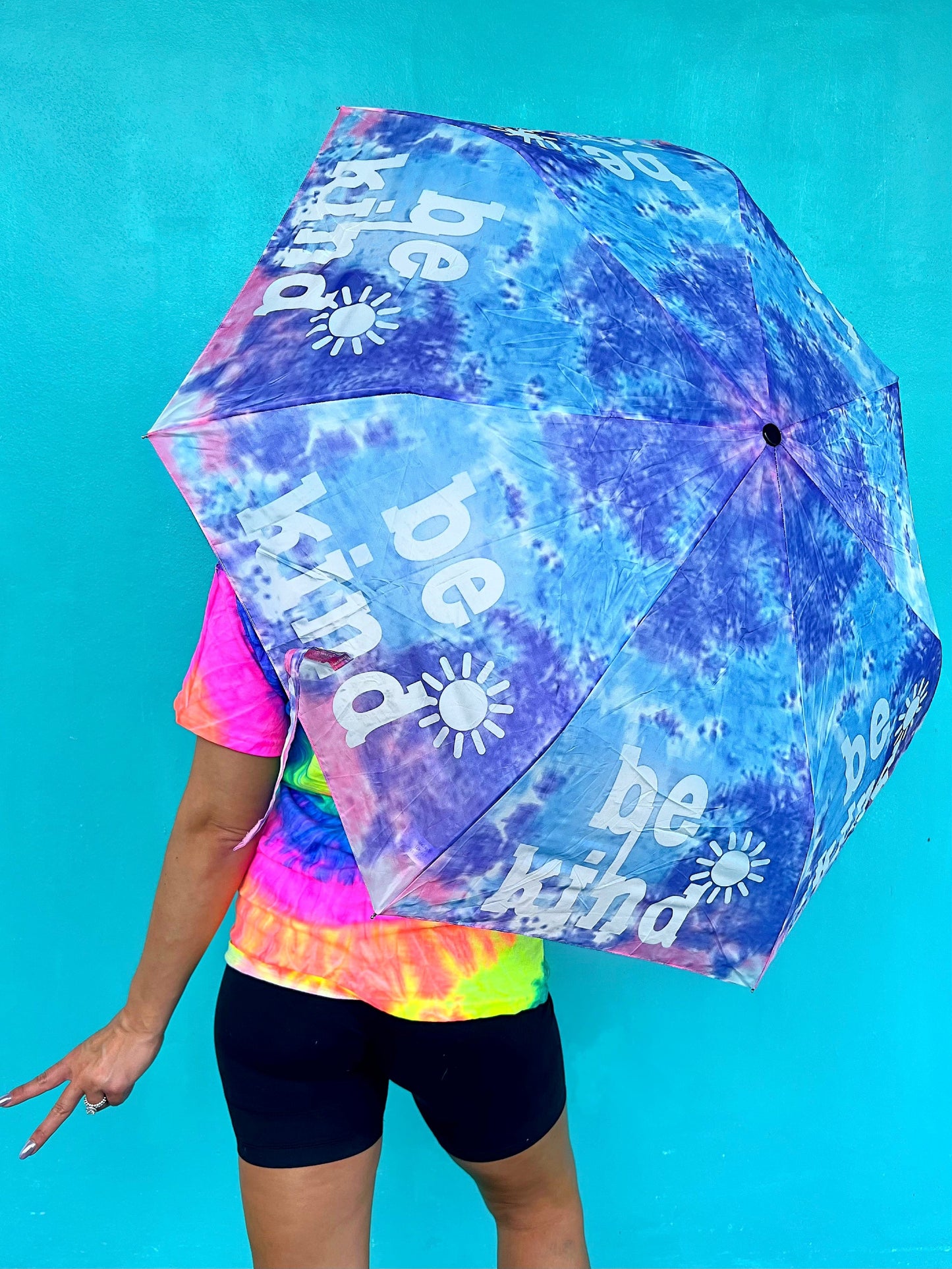 Be Kind Cotton Candy Umbrella