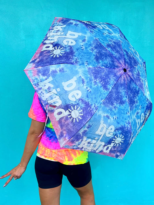 Be Kind Cotton Candy Umbrella