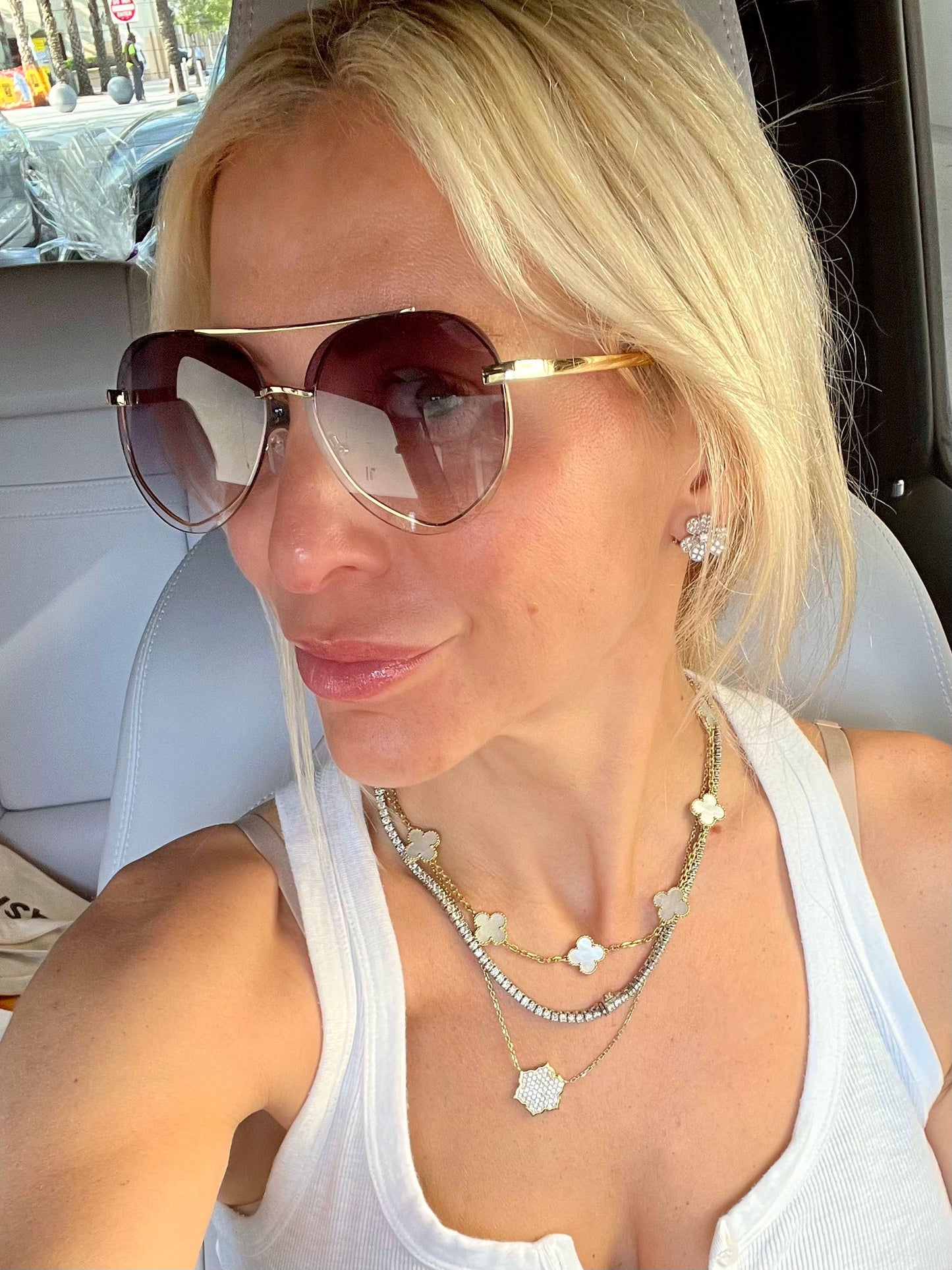 Ava Aviator Sunglasses