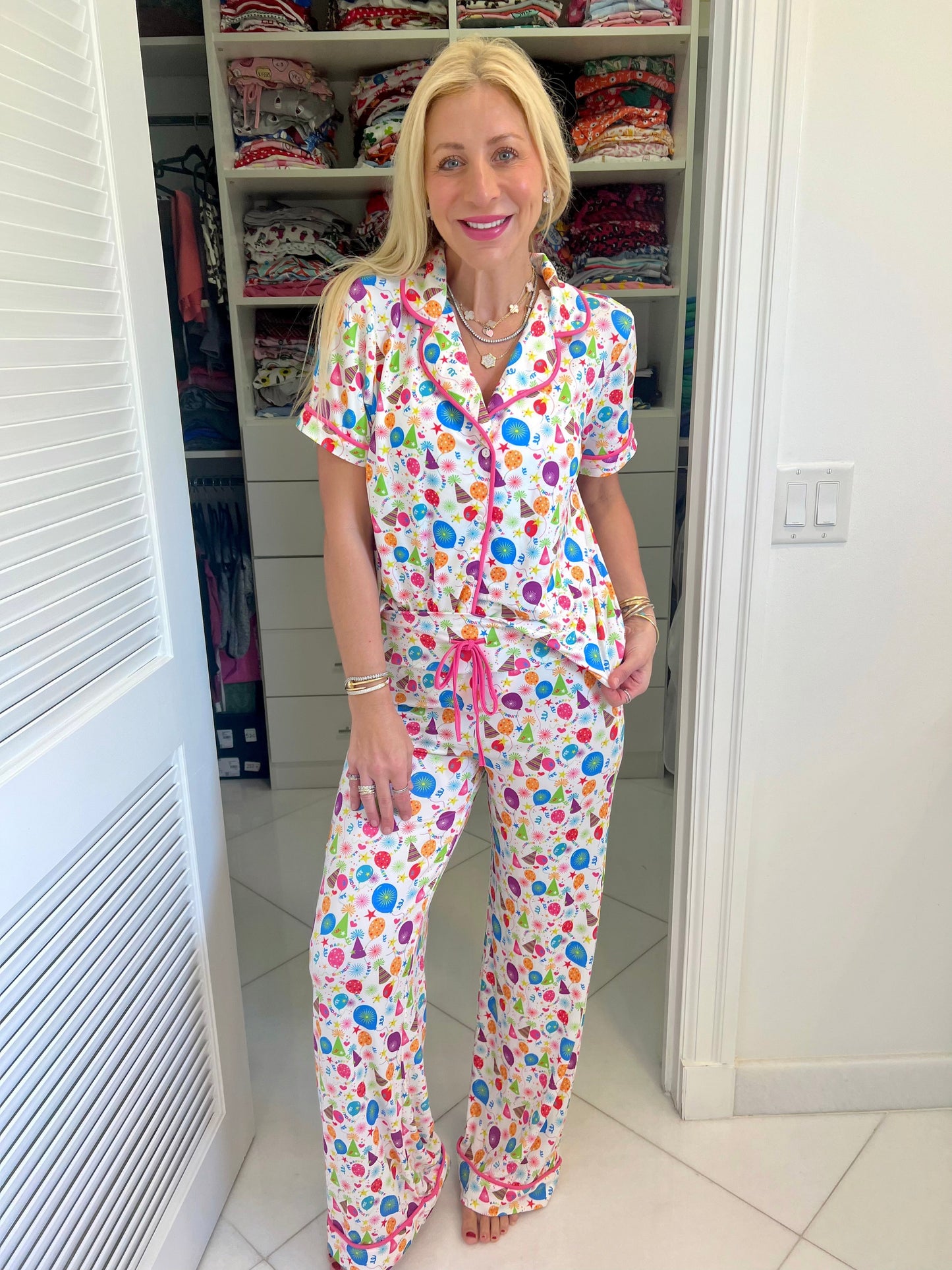 Birthday Girl Pajama Set
