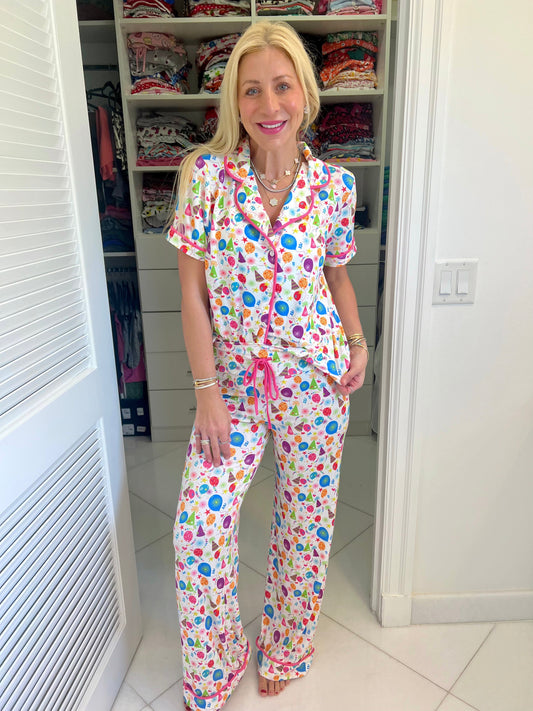 Birthday Girl Pajama Set