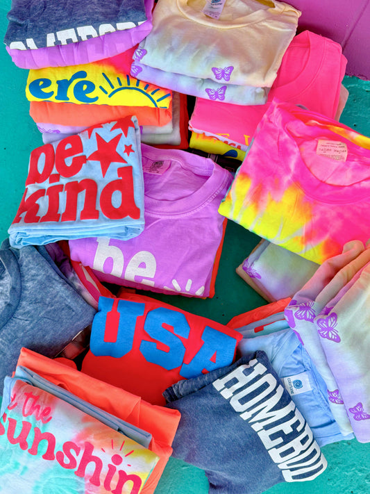 Blooper Tees