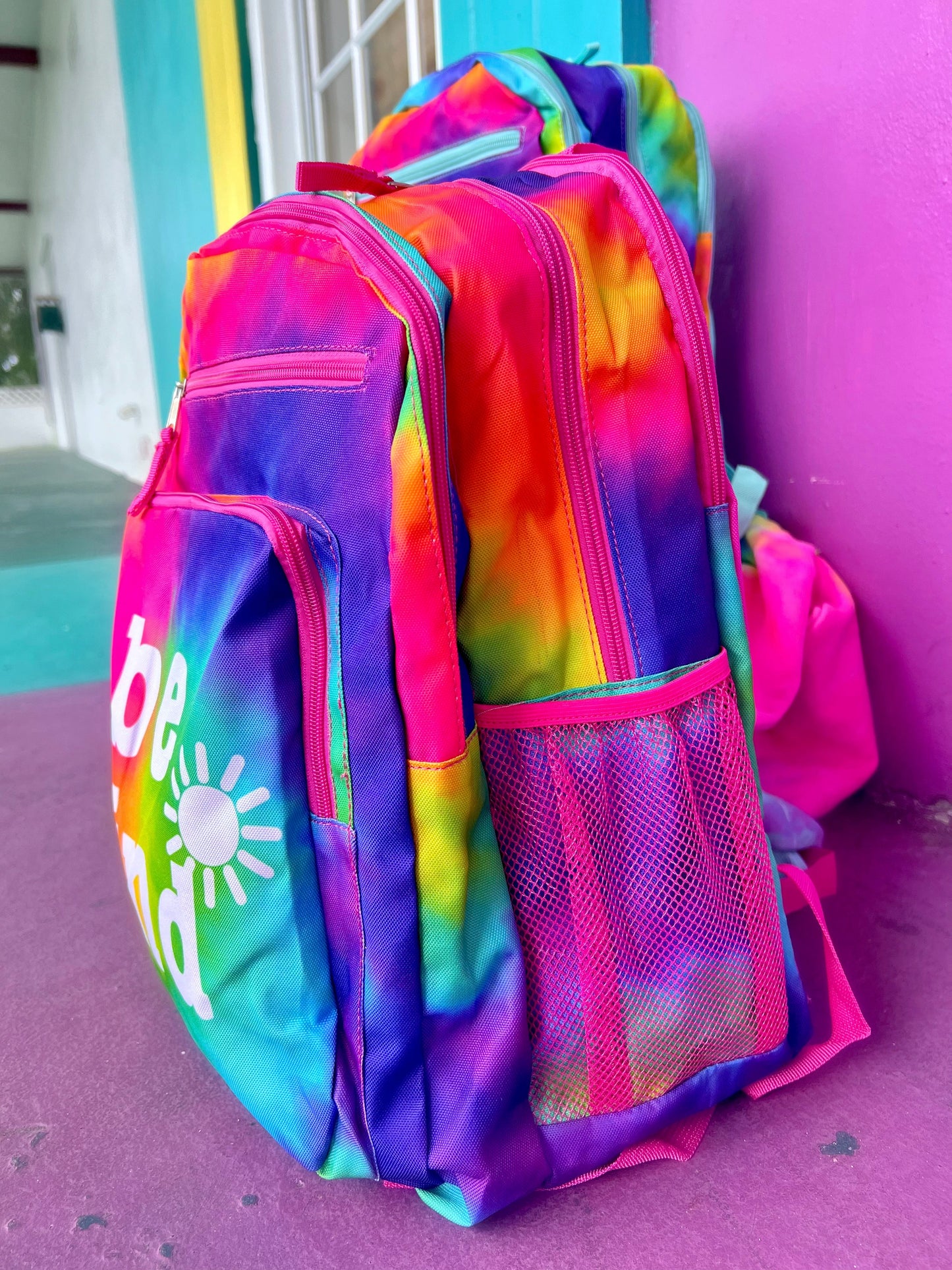 Be Kind Tie-Dye Lifestyle Backpack