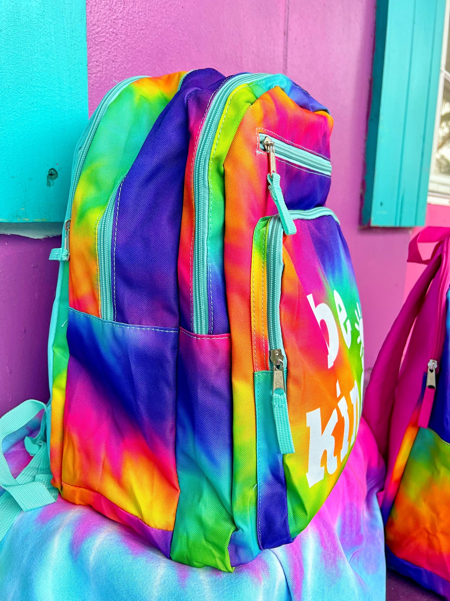 Be Kind Tie-Dye Lifestyle Backpack