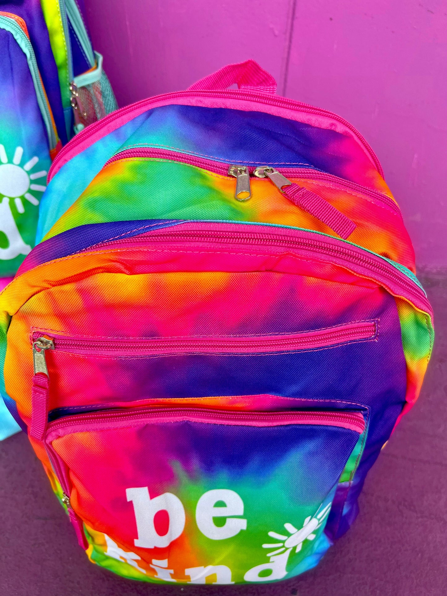 Be Kind Tie-Dye Lifestyle Backpack