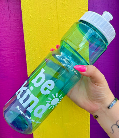 Be Kind Summer Water Bottle