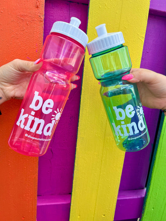 Be Kind Summer Water Bottle
