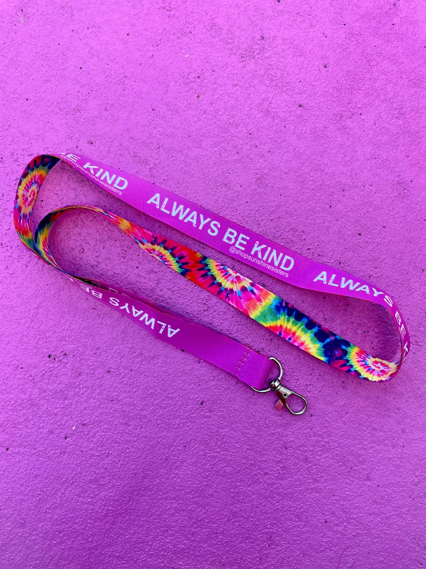 Be Kind Lanyard