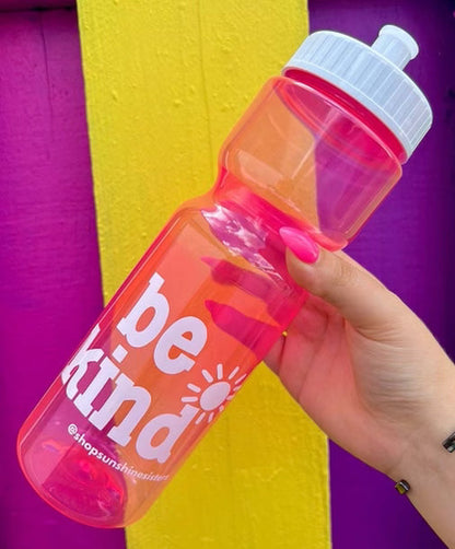 Be Kind Summer Water Bottle