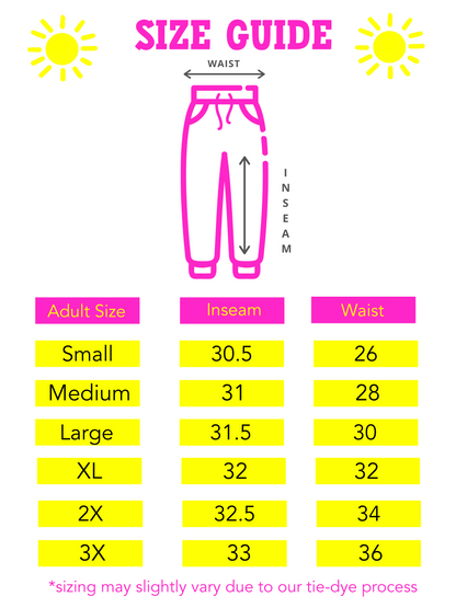 Be Kind Unicorn Blast Joggers