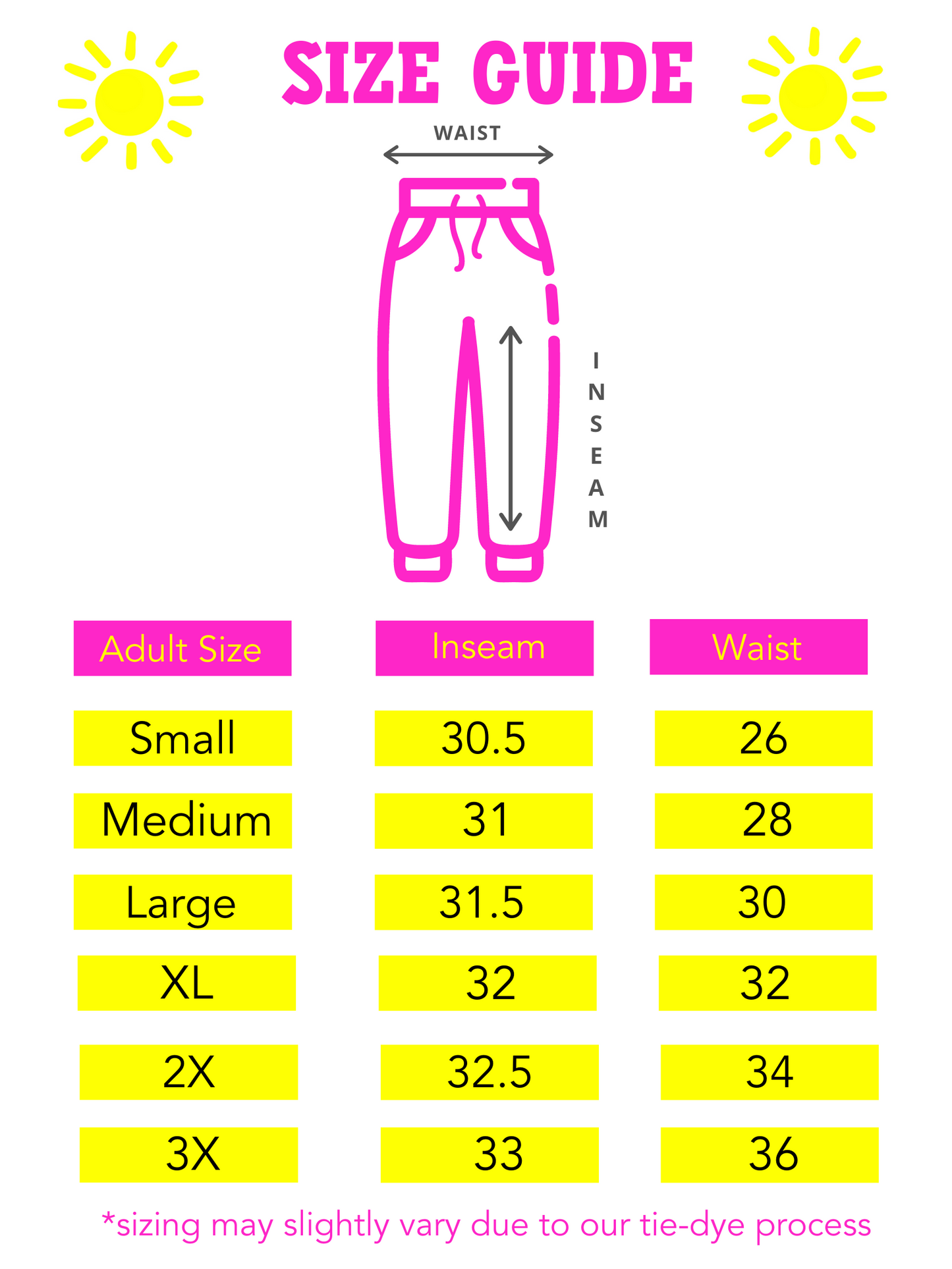 Be Kind Sherbet Joggers